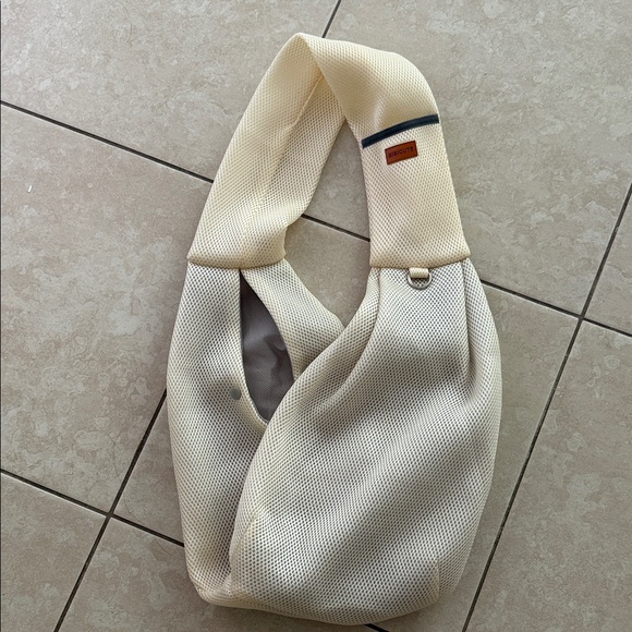 Elegant Pet Carrier Cream - Picture 1 of 4